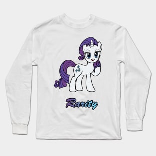 Rarity - My Little Pony Long Sleeve T-Shirt